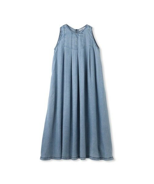 VICKY / ビッキー ロング・マキシ丈ワンピース | バイオパウダーワンピース≪洗濯機で洗える≫ | 詳細7