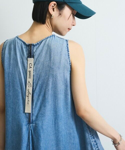 VICKY / ビッキー ロング・マキシ丈ワンピース | バイオパウダーワンピース≪洗濯機で洗える≫ | 詳細3