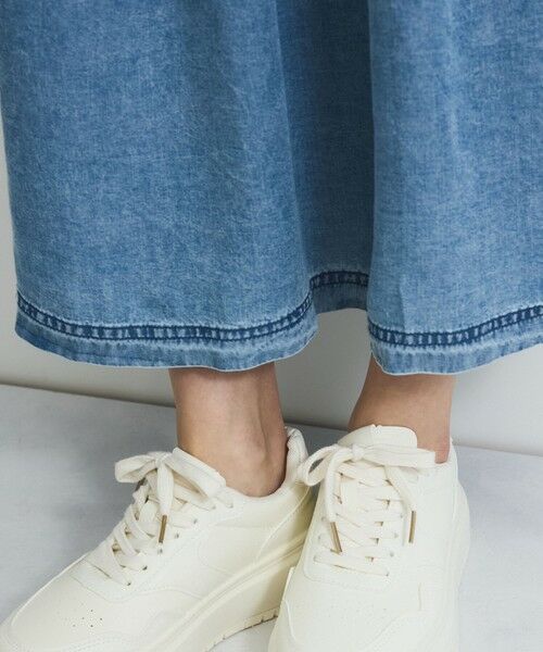 VICKY / ビッキー ロング・マキシ丈ワンピース | バイオパウダーワンピース≪洗濯機で洗える≫ | 詳細4