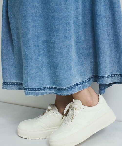 VICKY / ビッキー ロング・マキシ丈ワンピース | バイオパウダーワンピース≪洗濯機で洗える≫ | 詳細5