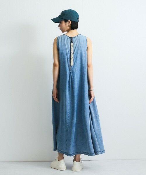 VICKY / ビッキー ロング・マキシ丈ワンピース | バイオパウダーワンピース≪洗濯機で洗える≫ | 詳細6