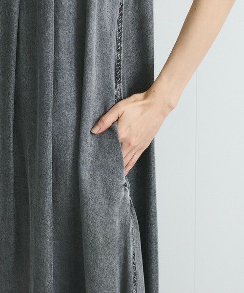 VICKY / ビッキー ロング・マキシ丈ワンピース | バイオパウダーワンピース≪洗濯機で洗える≫ | 詳細11