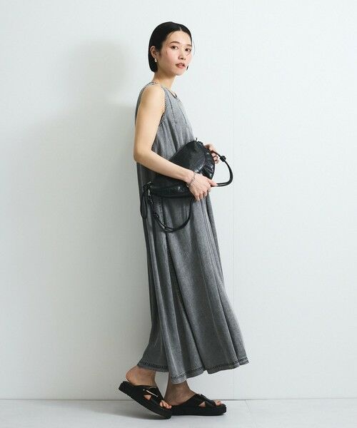 VICKY / ビッキー ロング・マキシ丈ワンピース | バイオパウダーワンピース≪洗濯機で洗える≫ | 詳細13