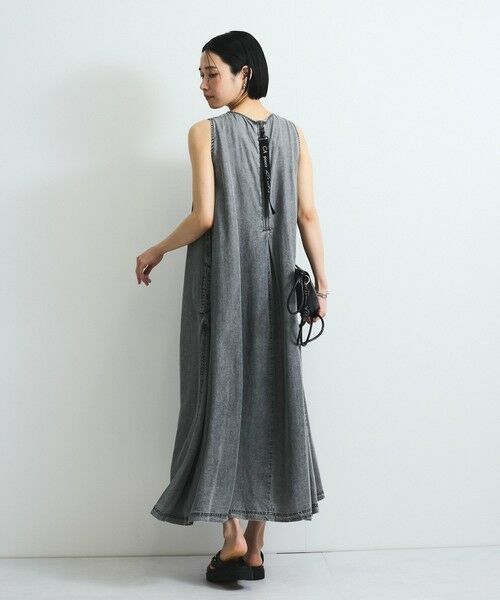 VICKY / ビッキー ロング・マキシ丈ワンピース | バイオパウダーワンピース≪洗濯機で洗える≫ | 詳細15