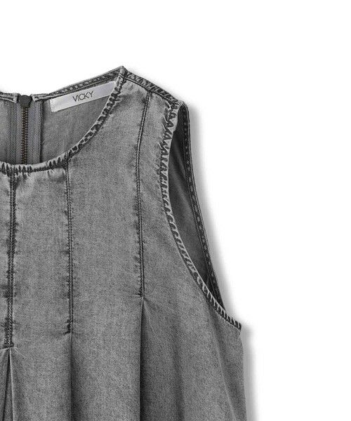 VICKY / ビッキー ロング・マキシ丈ワンピース | バイオパウダーワンピース≪洗濯機で洗える≫ | 詳細20