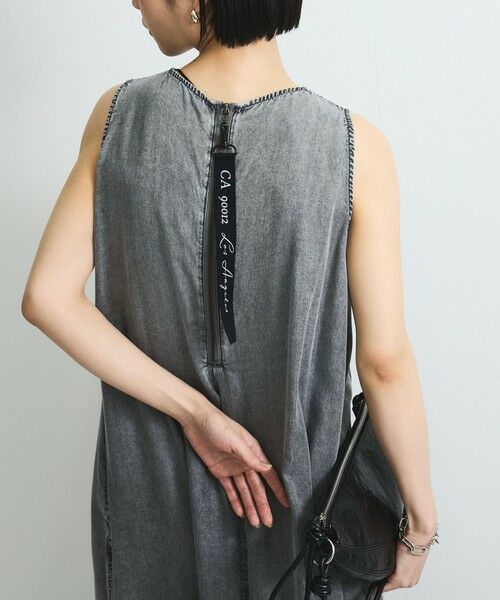 VICKY / ビッキー ロング・マキシ丈ワンピース | バイオパウダーワンピース≪洗濯機で洗える≫ | 詳細8