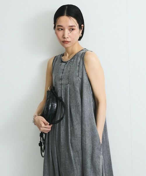 VICKY / ビッキー ロング・マキシ丈ワンピース | バイオパウダーワンピース≪洗濯機で洗える≫ | 詳細9