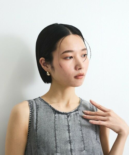 VICKY / ビッキー ロング・マキシ丈ワンピース | バイオパウダーワンピース≪洗濯機で洗える≫ | 詳細10