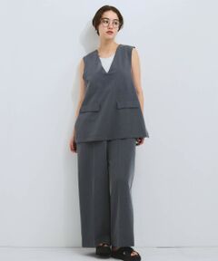 VICKY / ビッキー サロペット・オールインワン | セットアップオールインワン≪洗濯機で洗える≫