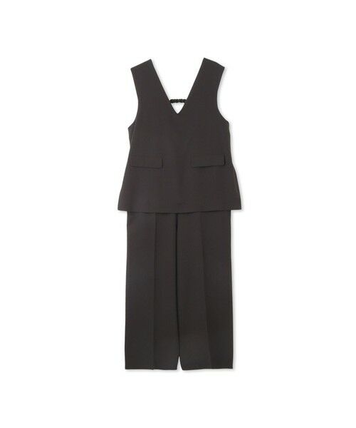 VICKY / ビッキー サロペット・オールインワン | セットアップオールインワン≪洗濯機で洗える≫ | 詳細8