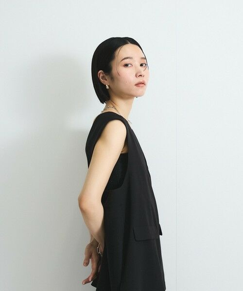 VICKY / ビッキー サロペット・オールインワン | セットアップオールインワン≪洗濯機で洗える≫ | 詳細1