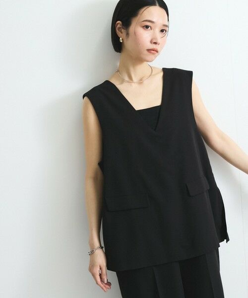 VICKY / ビッキー サロペット・オールインワン | セットアップオールインワン≪洗濯機で洗える≫ | 詳細4