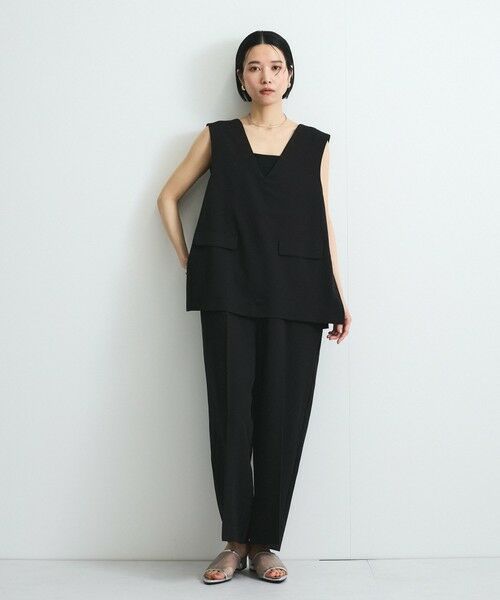 VICKY / ビッキー サロペット・オールインワン | セットアップオールインワン≪洗濯機で洗える≫ | 詳細5