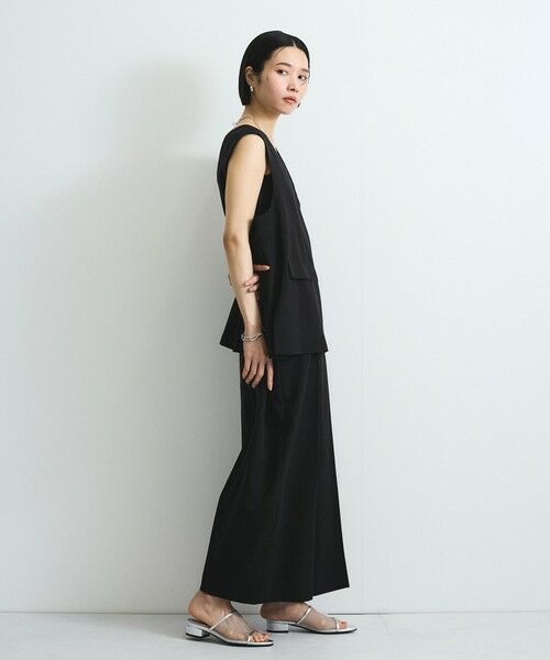 VICKY / ビッキー サロペット・オールインワン | セットアップオールインワン≪洗濯機で洗える≫ | 詳細6