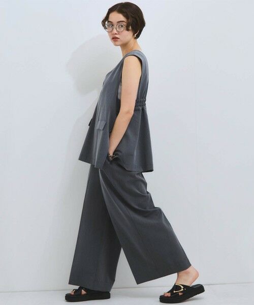 VICKY / ビッキー サロペット・オールインワン | セットアップオールインワン≪洗濯機で洗える≫ | 詳細9