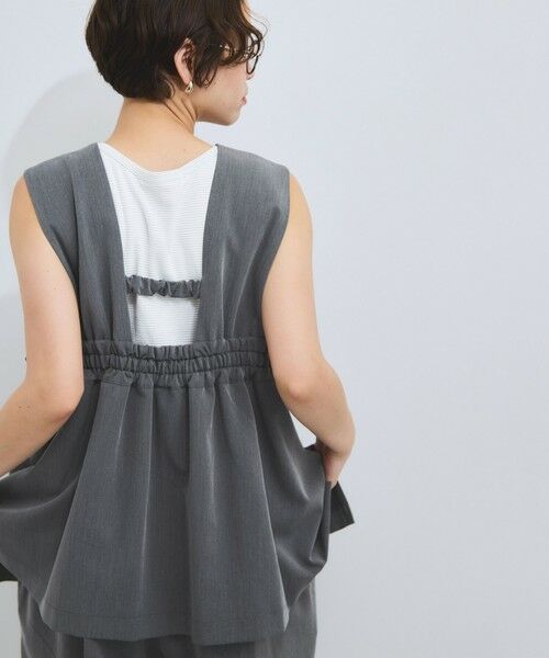 VICKY / ビッキー サロペット・オールインワン | セットアップオールインワン≪洗濯機で洗える≫ | 詳細11