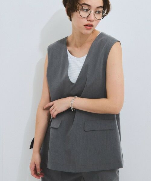 VICKY / ビッキー サロペット・オールインワン | セットアップオールインワン≪洗濯機で洗える≫ | 詳細12