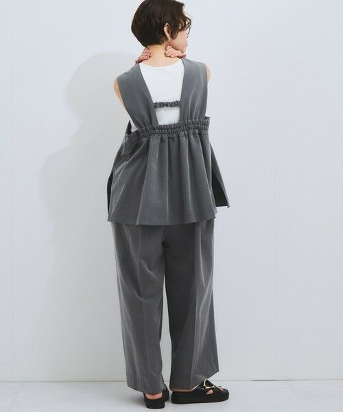 VICKY / ビッキー サロペット・オールインワン | セットアップオールインワン≪洗濯機で洗える≫ | 詳細13