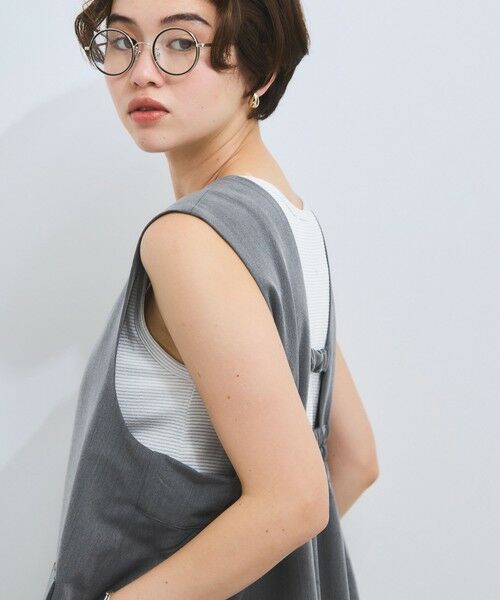 VICKY / ビッキー サロペット・オールインワン | セットアップオールインワン≪洗濯機で洗える≫ | 詳細10