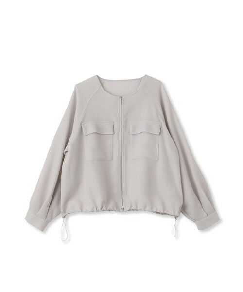 VICKY / ビッキー テーラードジャケット | メッシュZIPブルゾン≪手洗い可能≫ | 詳細12