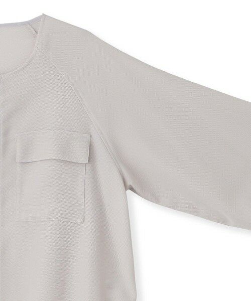 VICKY / ビッキー テーラードジャケット | メッシュZIPブルゾン≪手洗い可能≫ | 詳細19