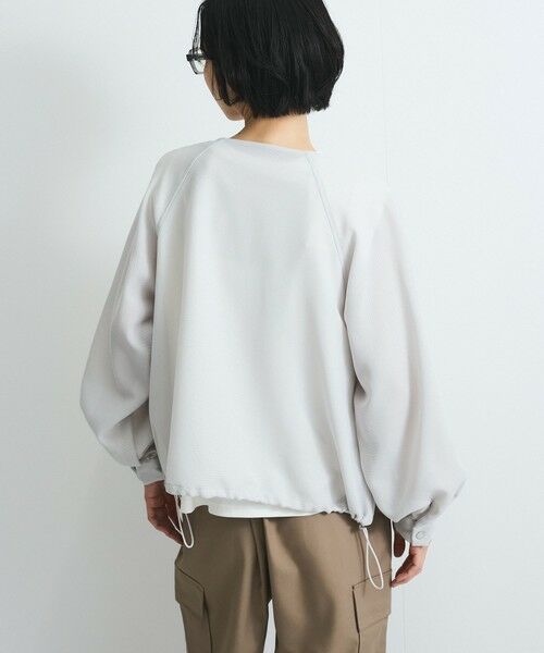 VICKY / ビッキー テーラードジャケット | メッシュZIPブルゾン≪手洗い可能≫ | 詳細3