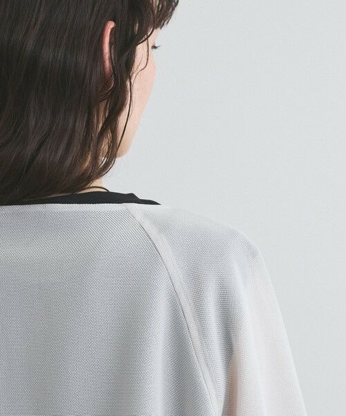 VICKY / ビッキー テーラードジャケット | メッシュZIPブルゾン≪手洗い可能≫ | 詳細8