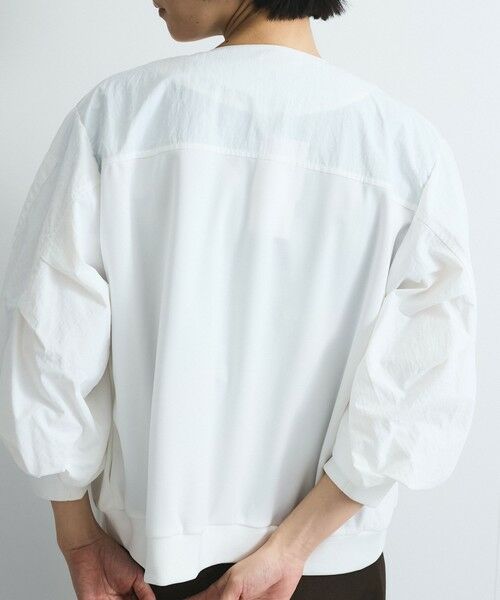 VICKY / ビッキー テーラードジャケット | ジャージ切替ブルゾン≪手洗い可能≫ | 詳細2