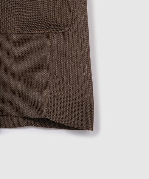 VICKY / ビッキー テーラードジャケット | メッシュダブルテーラージャケット≪手洗い可能≫ | 詳細15