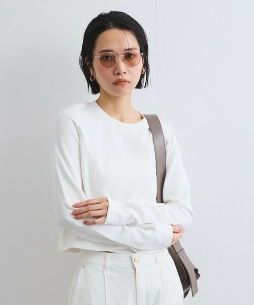 VICKY / ビッキー カットソー | デザイン切替カットプルオーバー≪洗濯機で洗える≫ | 詳細1