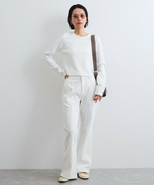 VICKY / ビッキー カットソー | デザイン切替カットプルオーバー≪洗濯機で洗える≫ | 詳細2