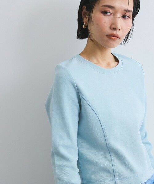 VICKY / ビッキー カットソー | デザイン切替カットプルオーバー≪洗濯機で洗える≫ | 詳細5