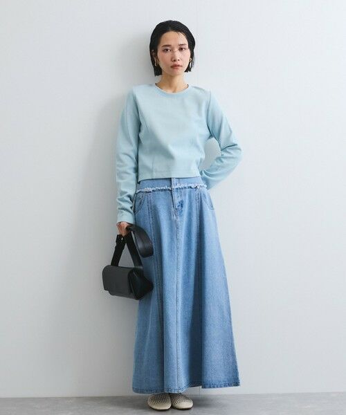 VICKY / ビッキー カットソー | デザイン切替カットプルオーバー≪洗濯機で洗える≫ | 詳細7