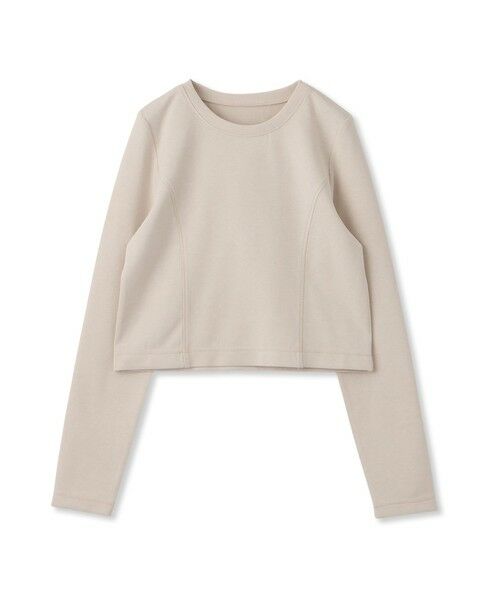 VICKY/ビッキー デザイン切替カットプルオーバー≪洗濯機で洗える≫ ベージュ M VICKY/ビッキー デザイン切替カットプルオーバー≪洗濯機で洗える≫ ベージュ M