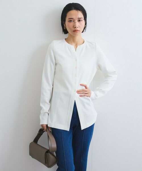 VICKY / ビッキー カットソー | カット前あきプルオーバー≪洗濯機で洗える≫ | 詳細1