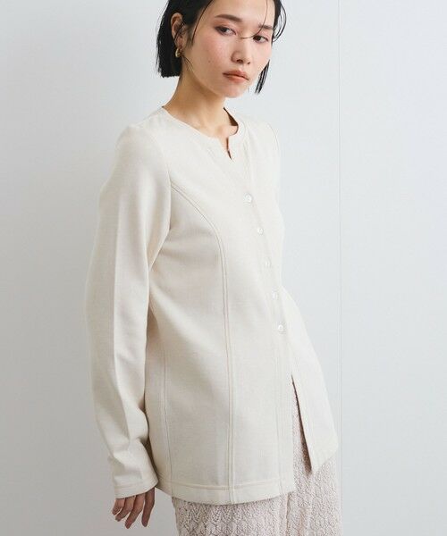 VICKY / ビッキー カットソー | カット前あきプルオーバー≪洗濯機で洗える≫ | 詳細9