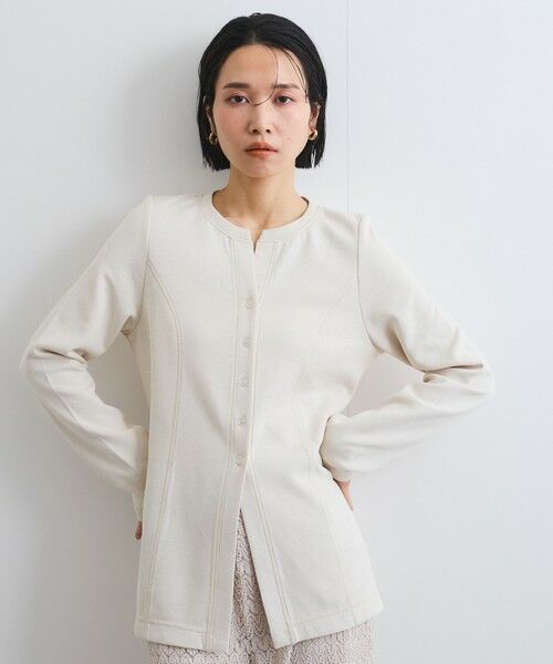 VICKY / ビッキー カットソー | カット前あきプルオーバー≪洗濯機で洗える≫ | 詳細10