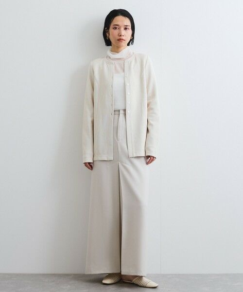 VICKY / ビッキー カットソー | カット前あきプルオーバー≪洗濯機で洗える≫ | 詳細11