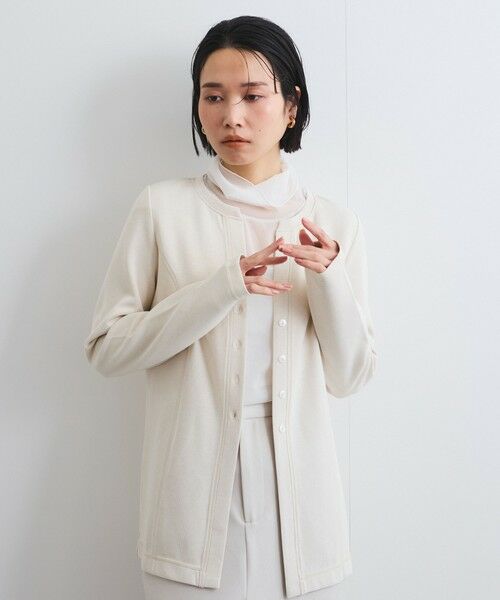 VICKY / ビッキー カットソー | カット前あきプルオーバー≪洗濯機で洗える≫ | 詳細12