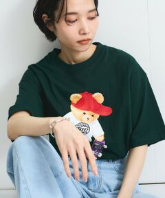 VICKY / ビッキー カットソー | 【VISION STREET WEAR】テディーベアTシャツ≪洗濯機で洗える≫