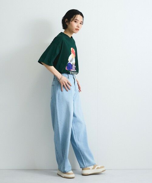 VICKY / ビッキー カットソー | 【VISION STREET WEAR】テディーベアTシャツ≪洗濯機で洗える≫ | 詳細11