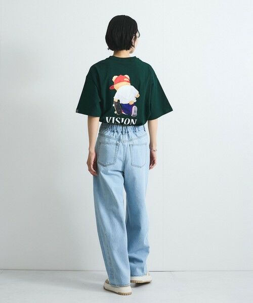 VICKY / ビッキー カットソー | 【VISION STREET WEAR】テディーベアTシャツ≪洗濯機で洗える≫ | 詳細12