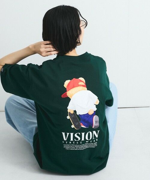 VICKY / ビッキー カットソー | 【VISION STREET WEAR】テディーベアTシャツ≪洗濯機で洗える≫ | 詳細8