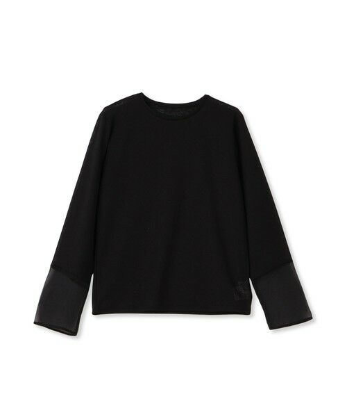 VICKY / ビッキー カットソー | 袖シアーカットソートップス≪手洗い可能≫ | 詳細1