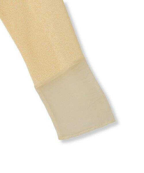 VICKY / ビッキー カットソー | 袖シアーカットソートップス≪手洗い可能≫ | 詳細16