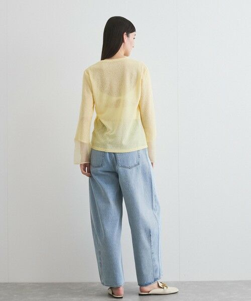 VICKY / ビッキー カットソー | 袖シアーカットソートップス≪手洗い可能≫ | 詳細11