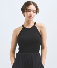 VICKY / ビッキー キャミソール・チューブトップ | カップツキホルターネックタンクトップ≪手洗い可能≫