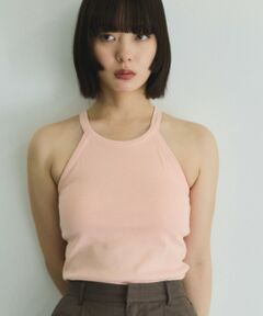 VICKY / ビッキー キャミソール・チューブトップ | カップツキホルターネックタンクトップ≪手洗い可能≫