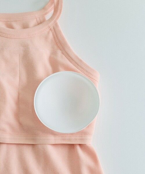 VICKY / ビッキー キャミソール・チューブトップ | カップツキホルターネックタンクトップ≪手洗い可能≫ | 詳細17