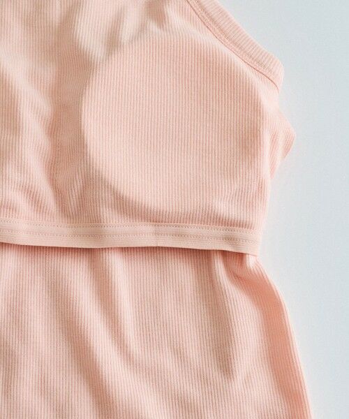 VICKY / ビッキー キャミソール・チューブトップ | カップツキホルターネックタンクトップ≪手洗い可能≫ | 詳細18